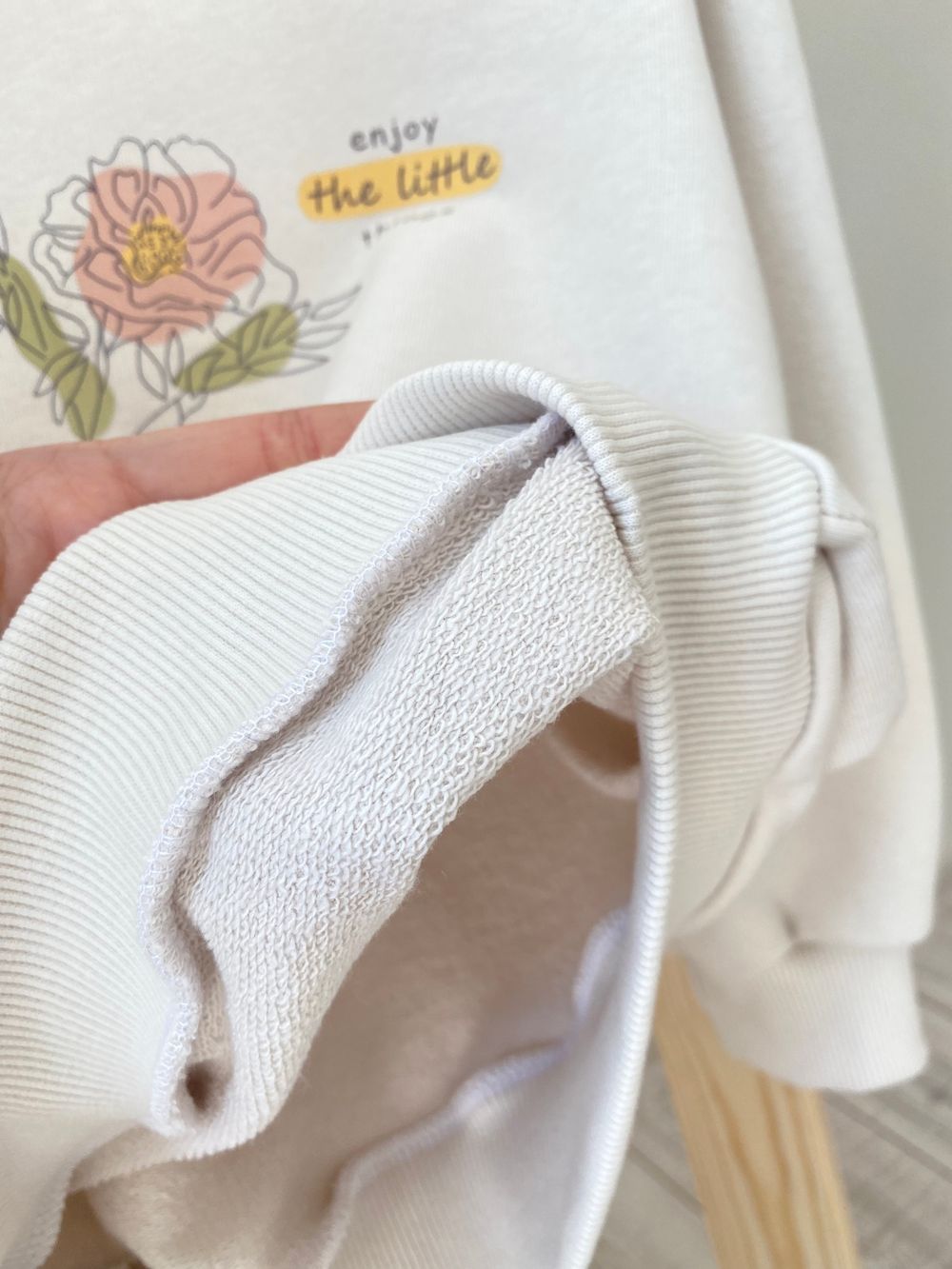 Толстовка без начеса Garden