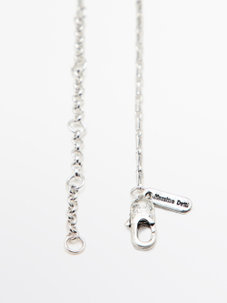 Massimo Dutti Подвеска «Бутылочка», серебряный