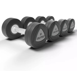 Набор полиуретановых гантелей от 12 до 30 кг (шаг 2 кг) OKPRO