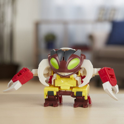 Hasbro Transformers Cyberverse - 1-шаговый автобот Repugnus E7073