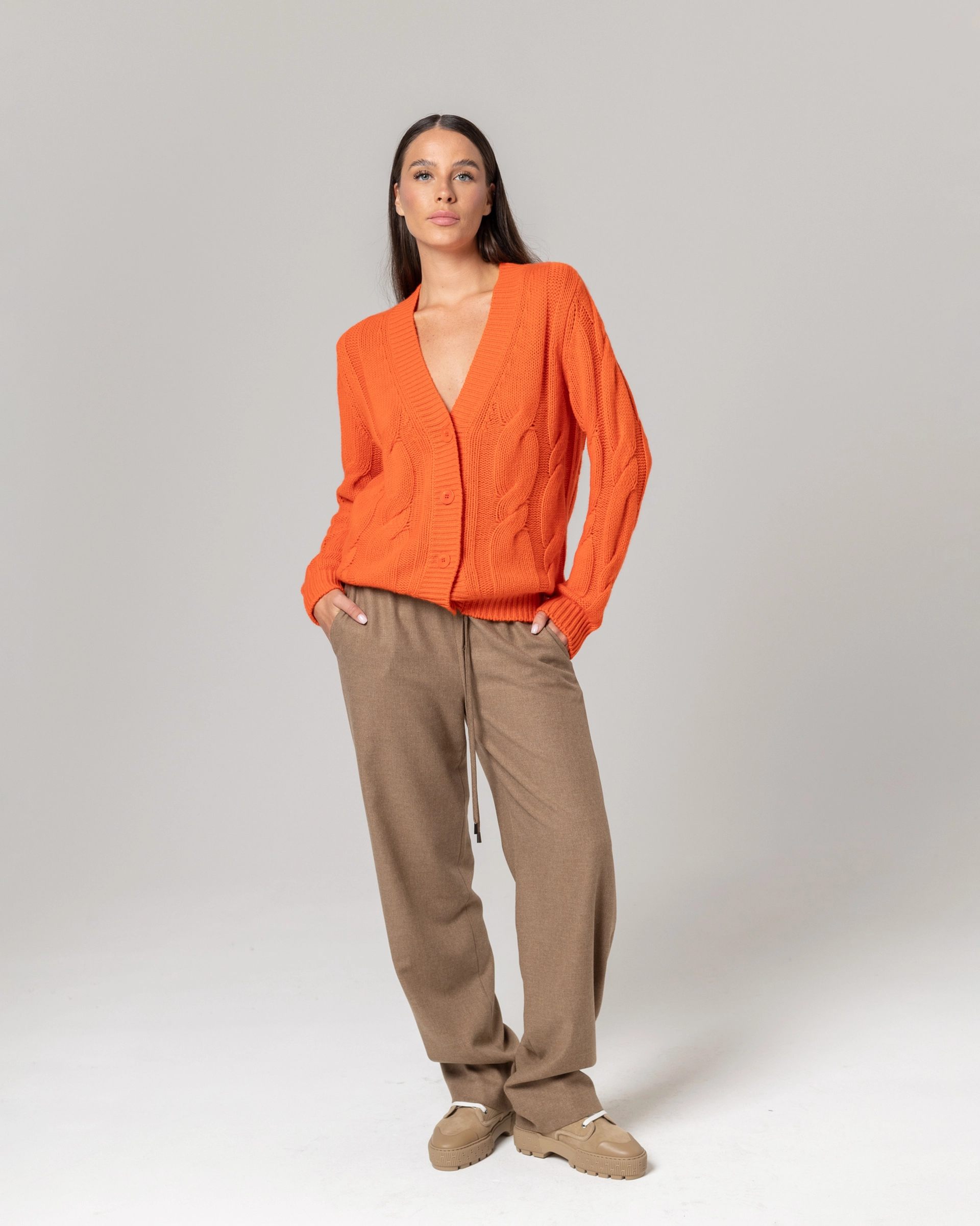 Кашемировый кардиган