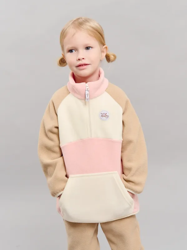 Костюм флисовый Колор блок 