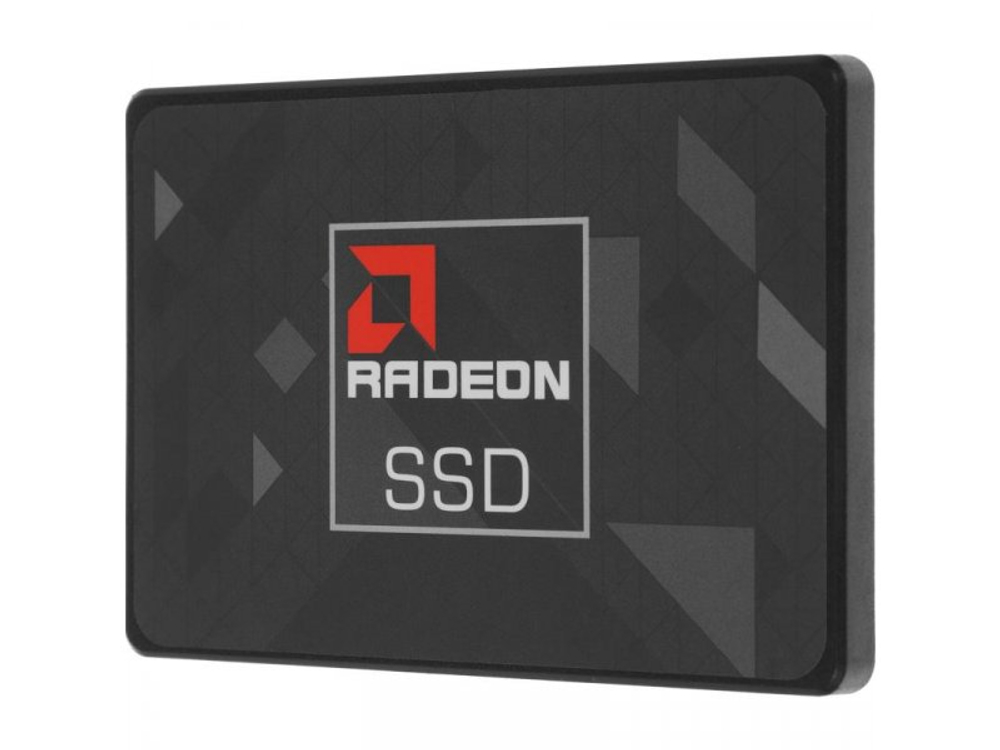 SSD накопитель AMD Radeon R3 256ГБ, 2.5" SATA, SATA III, [R3SL0256G2]