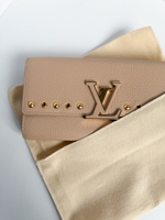 Кожаный кошелек Louis Vuitton