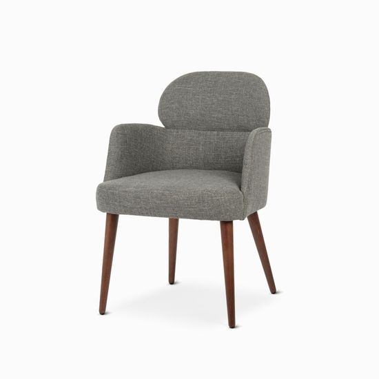 Стул Noma Arm цвет серый