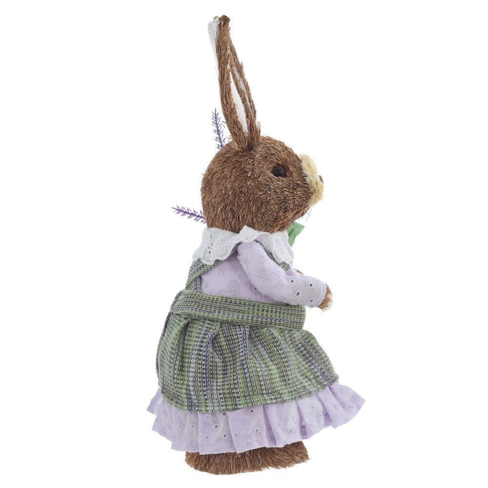 GAEM Фигурка декоративная "Зайка", L11,5 W11 H35 см