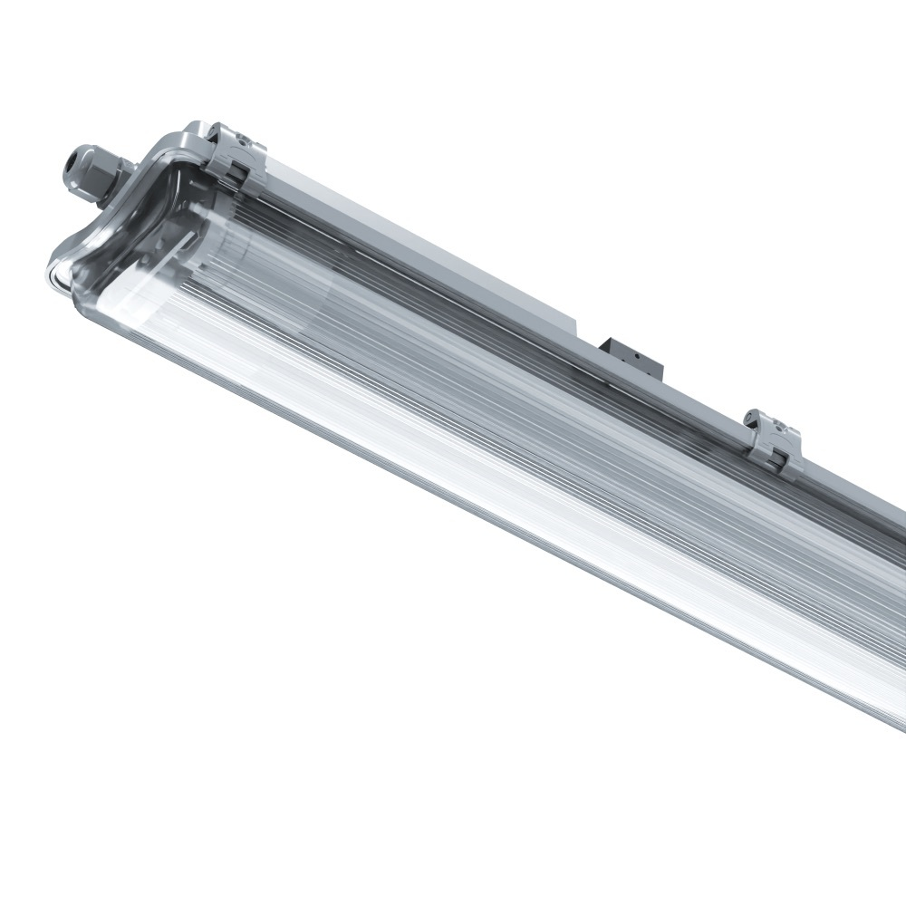 Светильник LED ДСП линейный IP65 (для 2-х LED-Ламп T8 G13) 2х24Вт 1564х108х63мм Navigator 61448