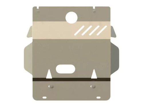 Защита картера Sheriff для Toyota FJ Cruiser (J15) 2006-2018 арт.24.0861