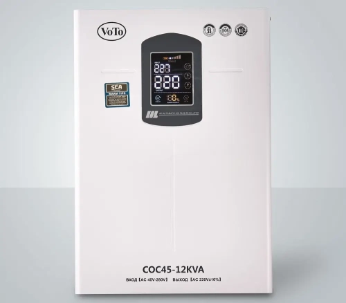 Стабилизатор для пониженного напряжения VoTo COC45-12kVA