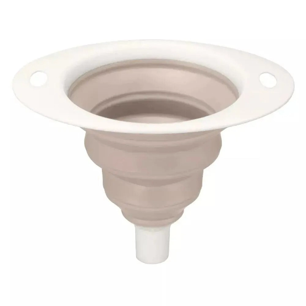 Воронка складная Zoom 140х105мм Светло-бежевый