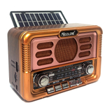 Радиоприемник Golon RX-BT6061S Solar Power