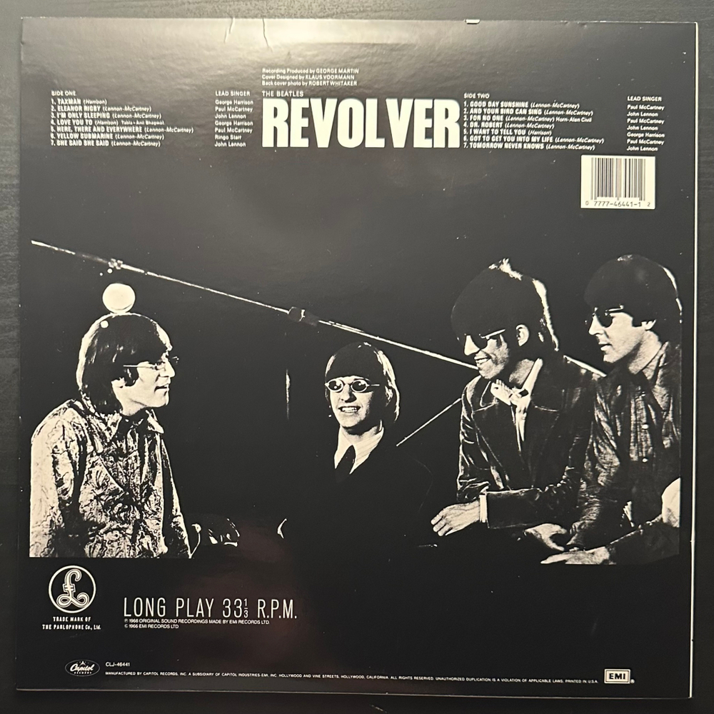 The Beatles - Revolver (США 1988г.)