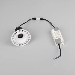 Светильник MS-ARADO-TRIMLESS-R55-7W Warm3000 (WH-WH, 55 deg, 230V) (Arlight, IP20 Металл, 5 лет) 052407