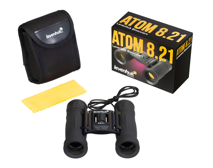 Бинокль Levenhuk Atom 8x21