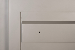 Зеркало 110х110х7.5см Garda Decor в никелевой раме