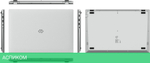 Ноутбук Digma EVE C5802 N100 Silver (DN15N1-8CXW01)