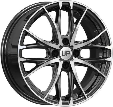 Wheels UP Up111 6x16 4x98 ET 35 Dia 58.5 (New Diamond)