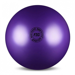 Мяч для х/гимнастики FIG, 19 см