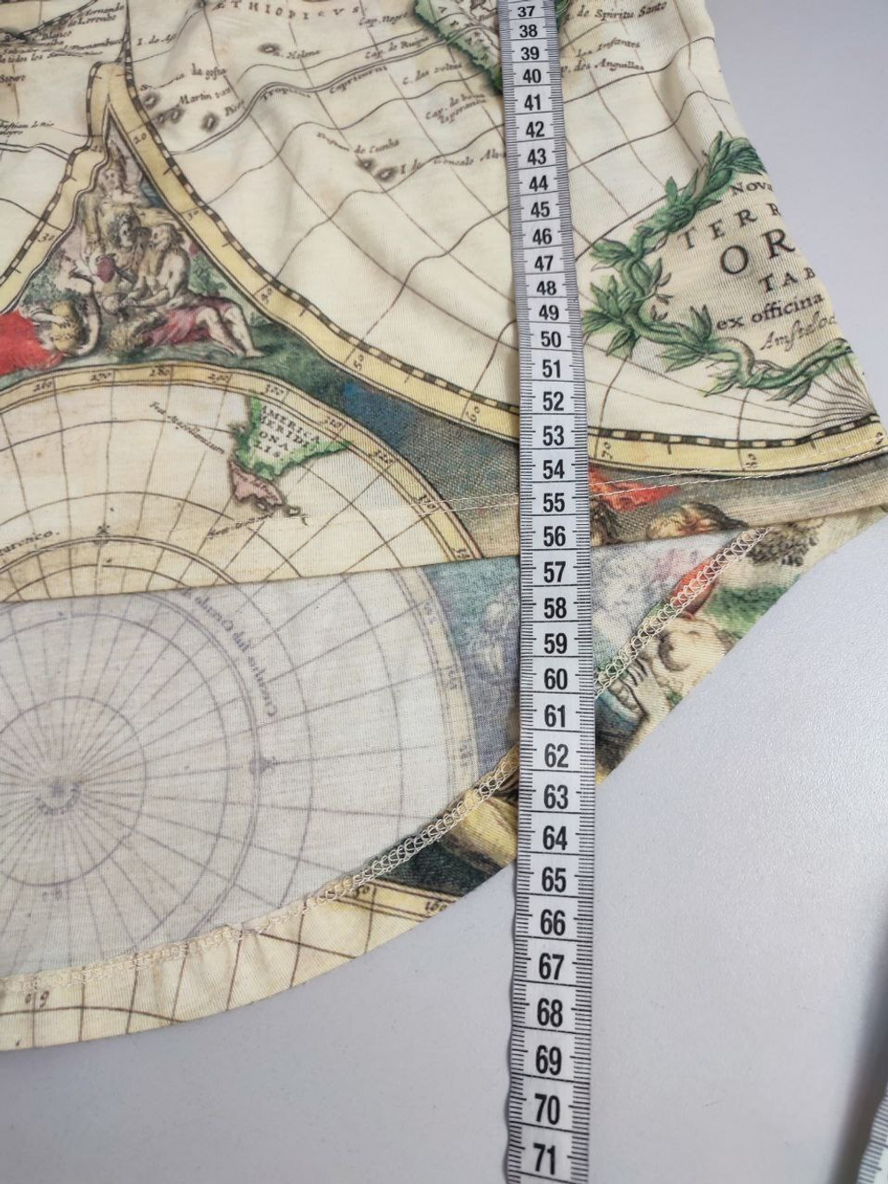 Футболка Topshop с принтом 40 размер