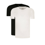 Футболка 2шт. Karl Lagerfeld - белый(215M2199)