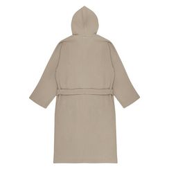 Naomi (беж) M (р.54-56) Халат вафельный с капюшоном