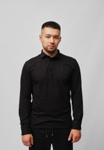 Поло с длинным рукавом SHANYRAQ BLACK