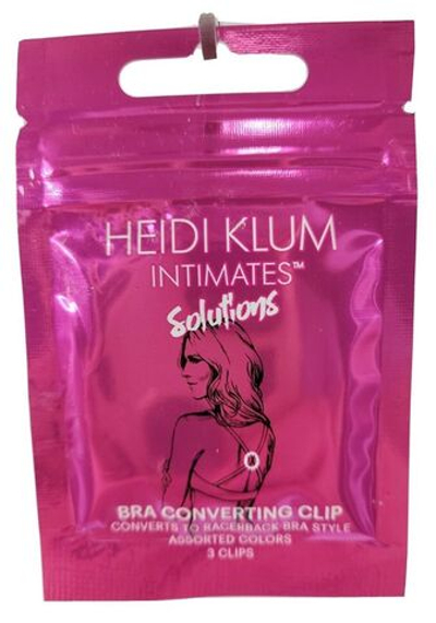 Клипсы для бюстгальтера - 3 шт. (Цвет: разноцветный)