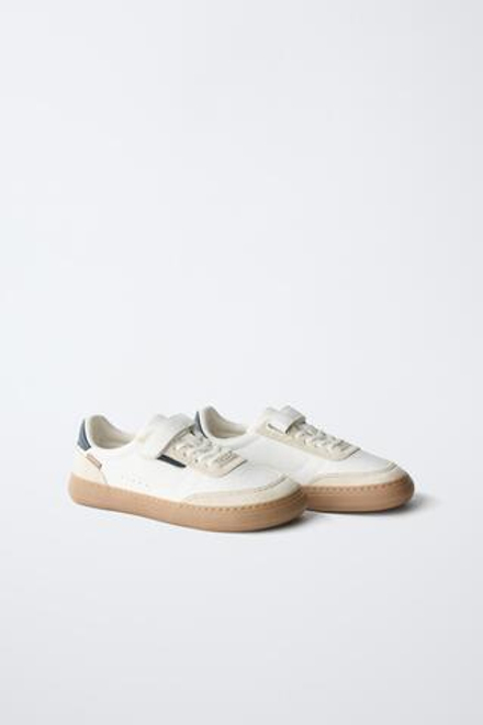 ZARA КЕДЫ BAREFOOT, БЕЛЫЙ