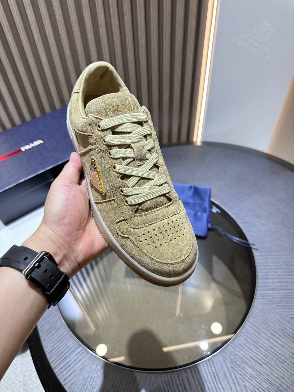 Кеды Prada