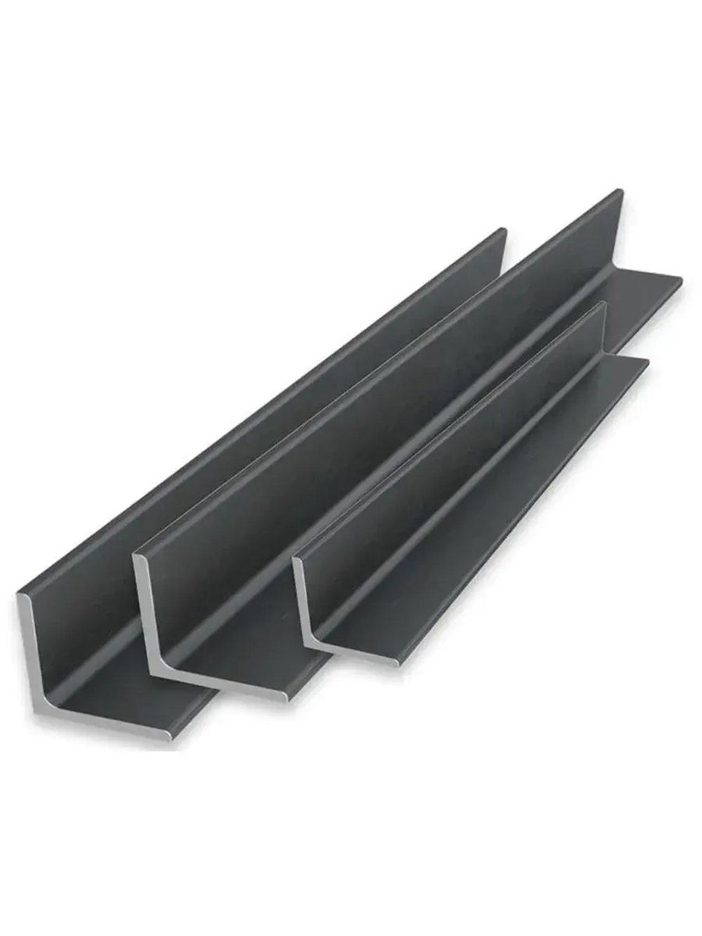 Уголок стальной равнополочный