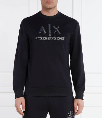 Худи Armani Exchange - темно-синий(3DZMSA Z9N1Z)
