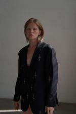 Моносерьга Split Cross
