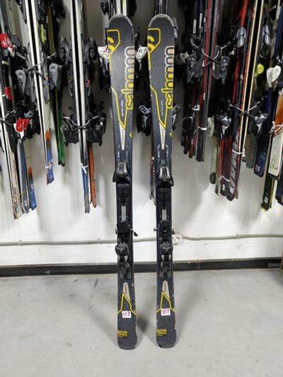 Горные лыжи Salomon Enduro XT 800 с креплениями р. 161