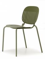 Стул металлический Scab Design Si-Si Barcode, оливковый