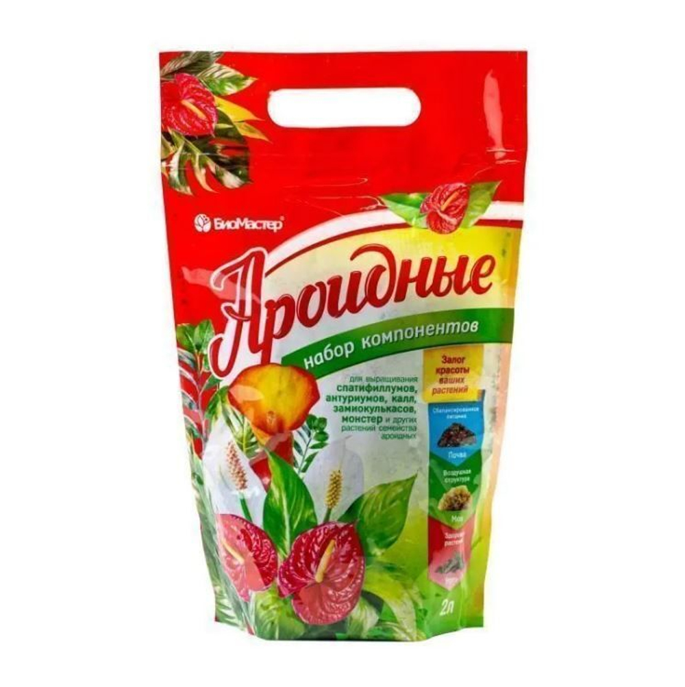 Грунт для Ароидных 2л (Био Мастер)