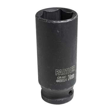 Головка ударная глубокая 24мм 6гр 1/2'' Partner PA-4458524