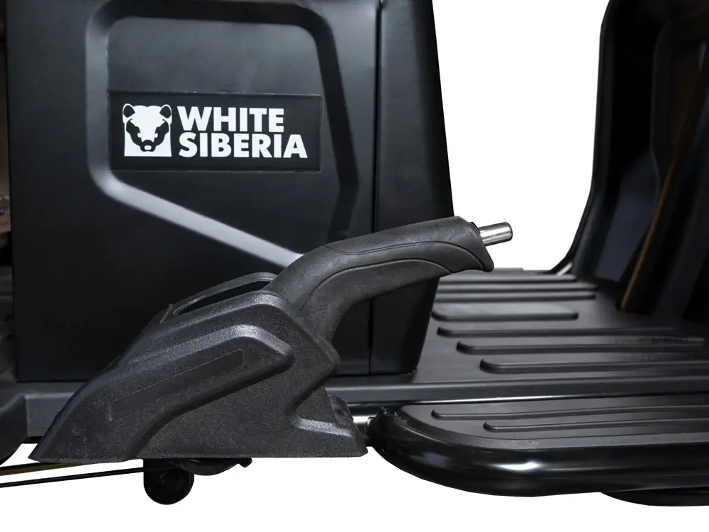 Электротрицикл White Siberia Sibtrike Max 2000W