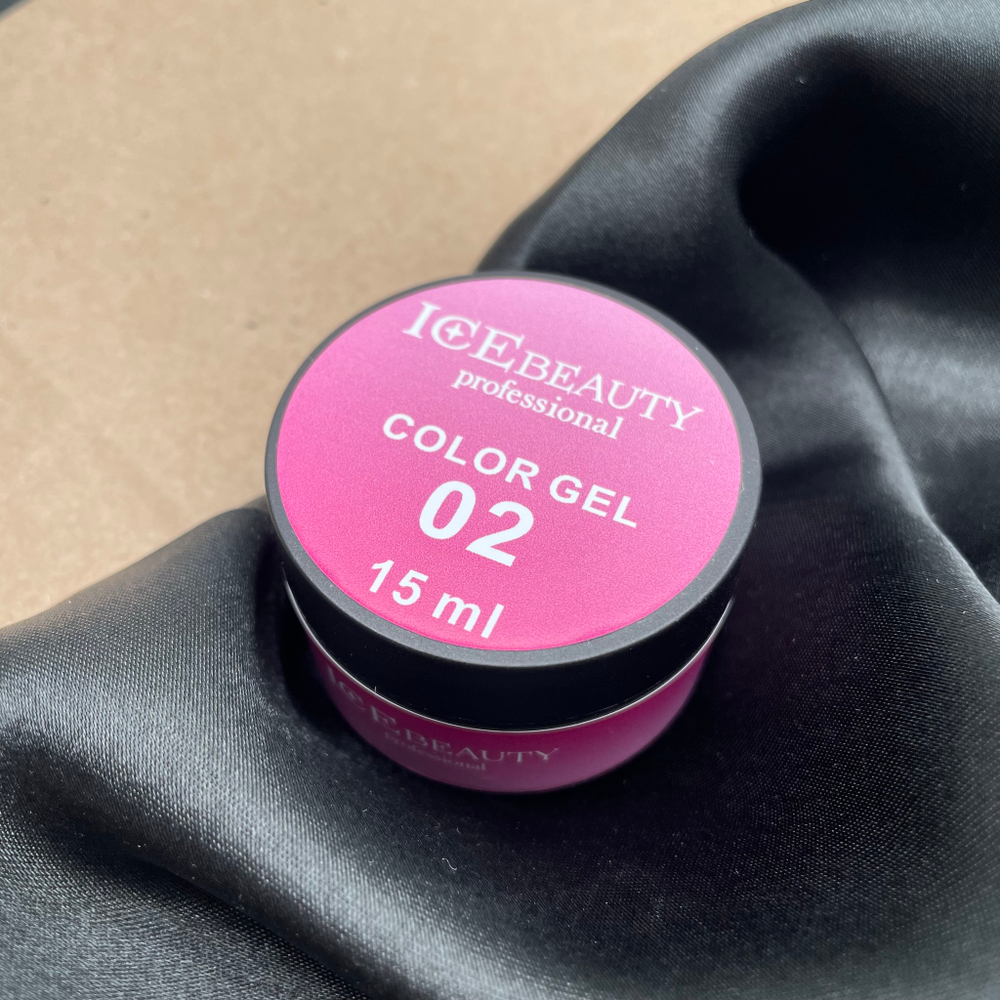 IceBeauty Color Gel 02, 15 мл