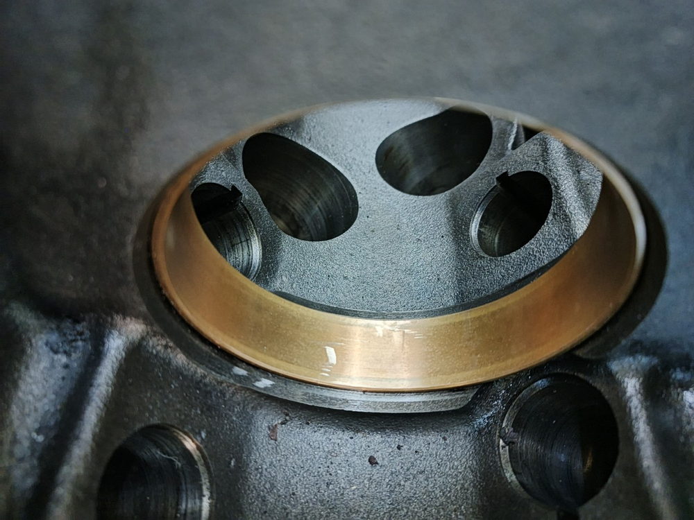 Блок цилиндров двигателя OM501 LA