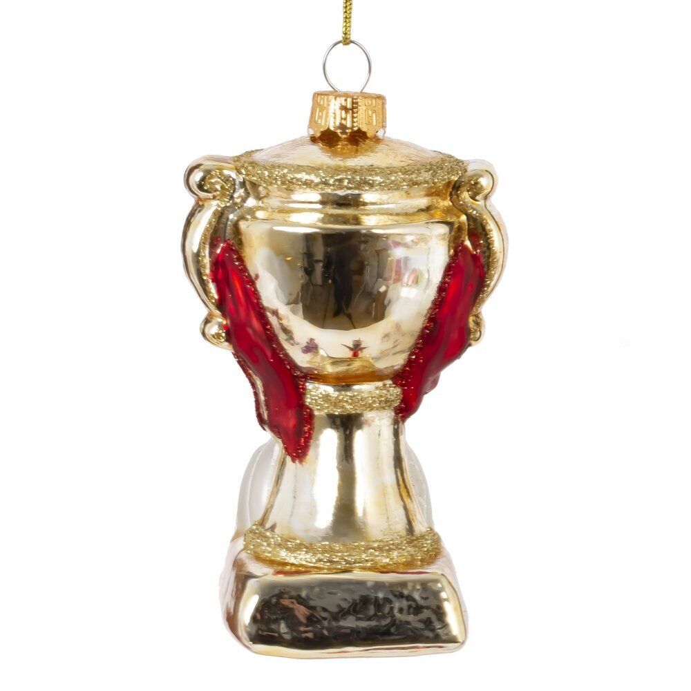 GAEM Украшение новогоднее "Кубок", L6 W6 H11,5 см