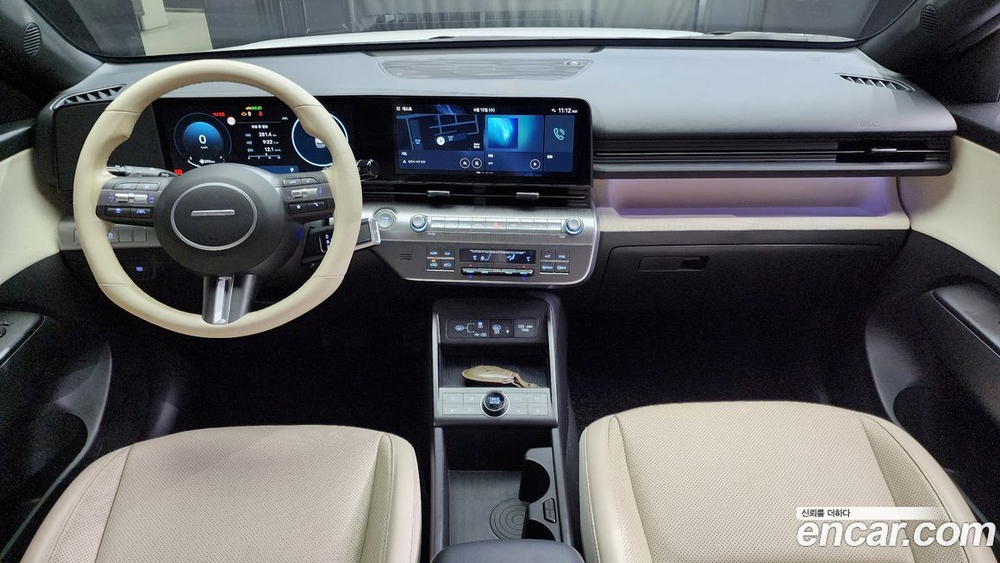 Hyundai KONA (SX2) Бензин 1.6 Turbo 2WD (03.2023)