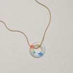 Подвеска в форме круга