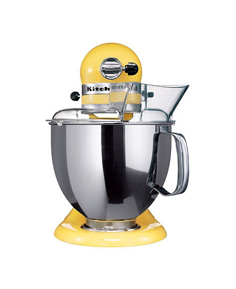 Миксер KitchenAid Artisan 5KSM150PSEMY, желтый