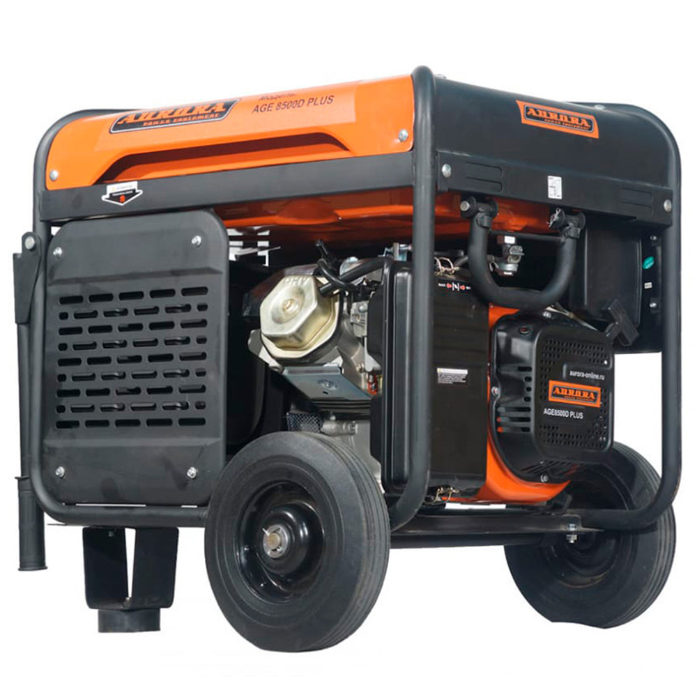 Бензиновый генератор Aurora AGE 8500 D PLUS