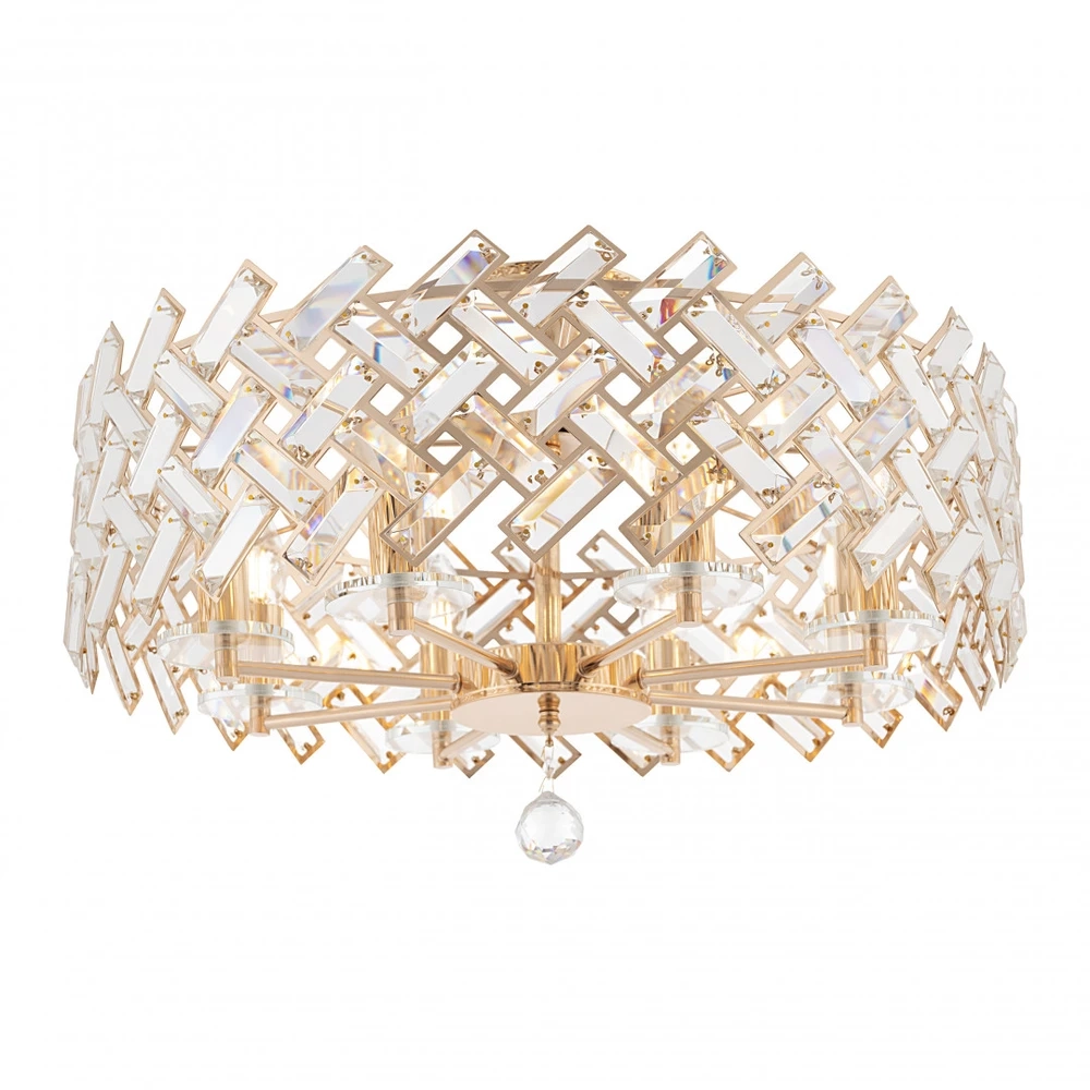 Потолочная люстра Arte Milano SORRENTO-7019 377019/8/50/570 GD