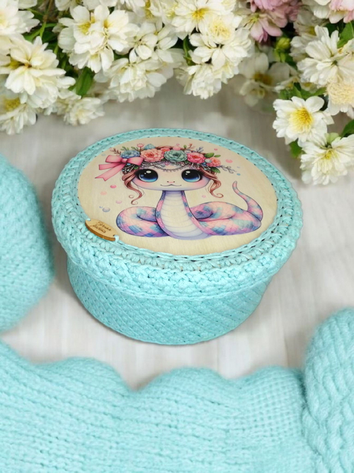 Шкатулка универсальная декоративная корзина для мелочей