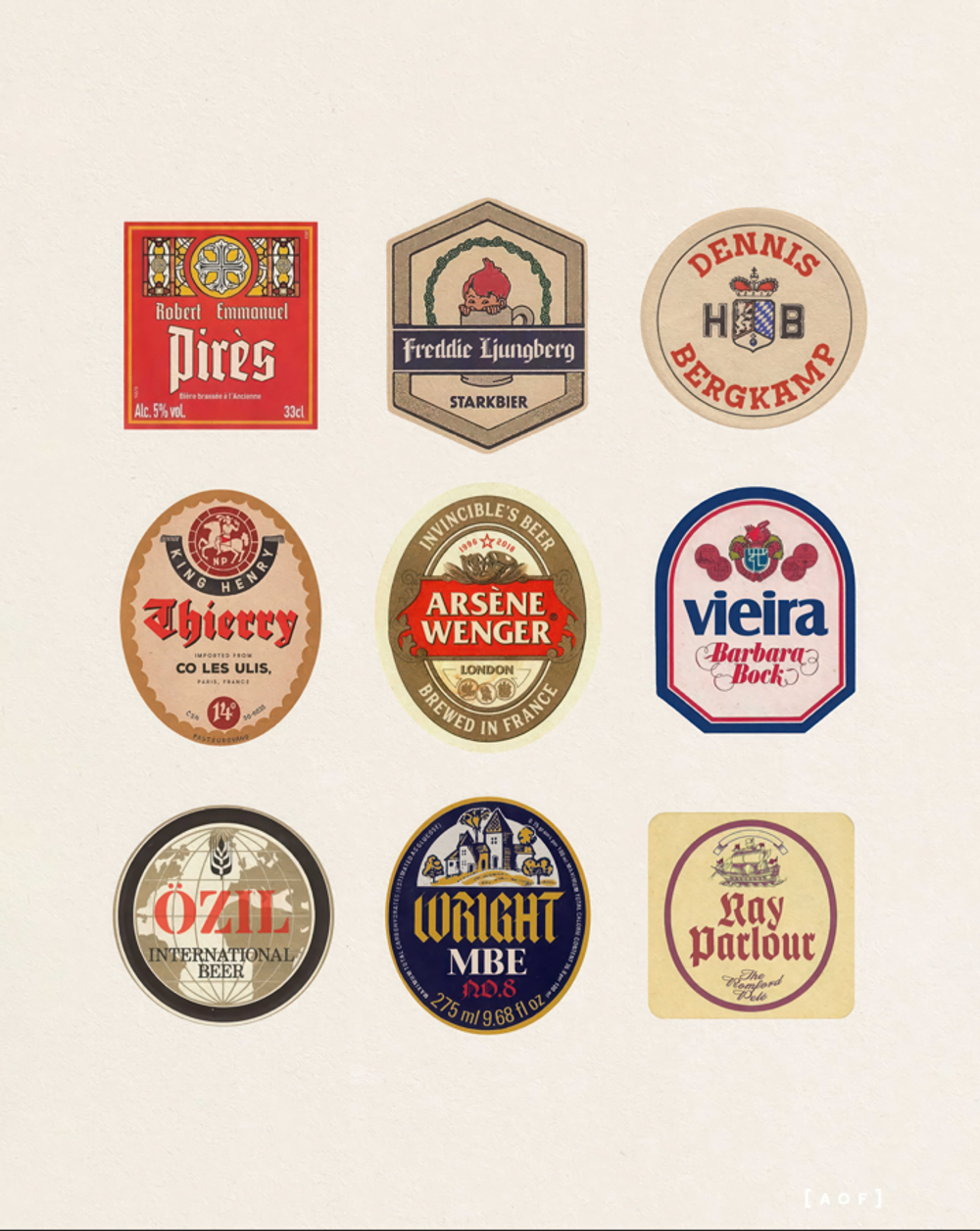 Brewed At The Home of Football - Бирдекель
