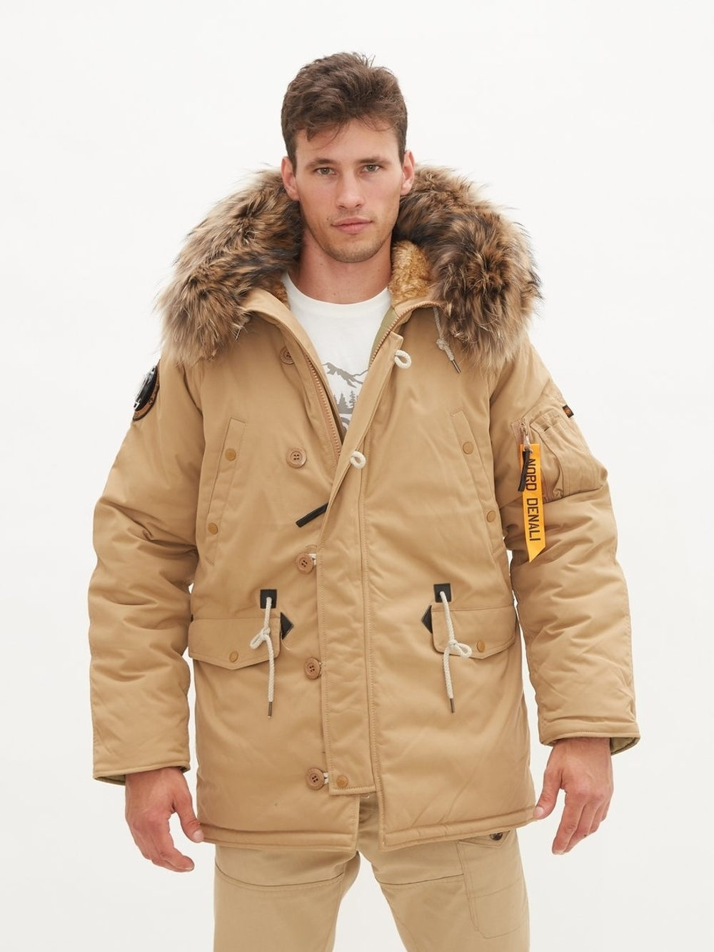 Oxford Nord Denali (бежевая - tiger eye)