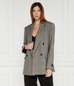 Хлопковый пиджак BOSS BLACK - серый(50523277)