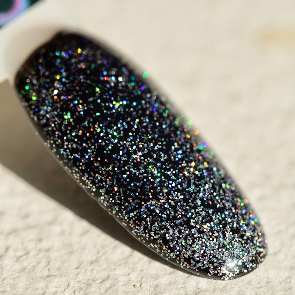 Закрепитель для гель-лака LunaLine Sparkly Prism (10 ml)